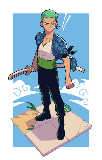 Arlong Park Zoro