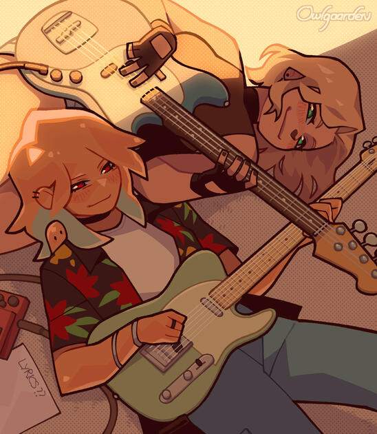 Laid-back Jam Session